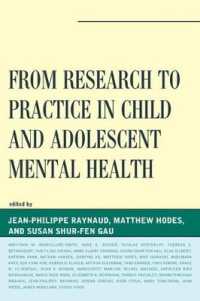 From Research to Practice in Child and Adolescent Mental Health (Iacapap)