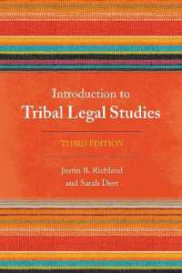 Introduction to Tribal Legal Studies (Tribal Legal Studies) （3RD）