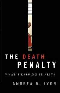 The Death Penalty : What's Keeping It Alive
