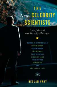 The New Celebrity Scientists : Out of the Lab and into the Limelight