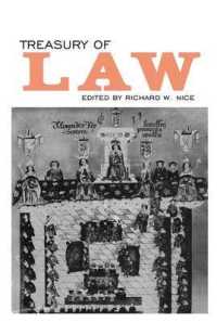 Treasury of Law -- Paperback / softback