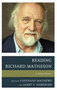 Reading Richard Matheson : A Critical Survey