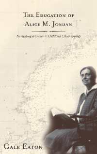 The Education of Alice M. Jordan : Navigating a Career in Children's Librarianship