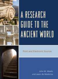 A Research Guide to the Ancient World : Print and Electronic Sources