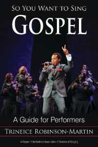 So You Want to Sing Gospel : A Guide for Performers (So You Want to Sing)
