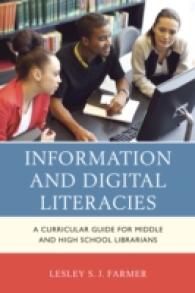 Information and Digital Literacies : A Curricular Guide for Middle and High School Librarians
