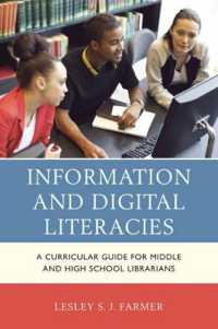 Information and Digital Literacies : A Curricular Guide for Middle and High School Librarians