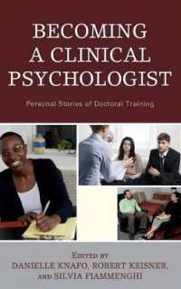 Becoming a Clinical Psychologist : Personal Stories of Doctoral Training