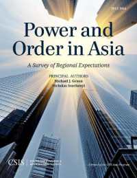 Power and Order in Asia : A Survey of Regional Expectations (Csis Reports)