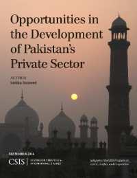 Opportunities in the Development of Pakistan's Private Sector (Csis Reports)