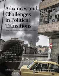 Advances and Challenges in Political Transitions : What Will the Future of Conflict Look Like? (Csis Reports)