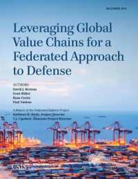 Leveraging Global Value Chains for a Federated Approach to Defense (Csis Reports)