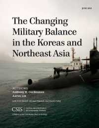The Changing Military Balance in the Koreas and Northeast Asia (Csis Reports)