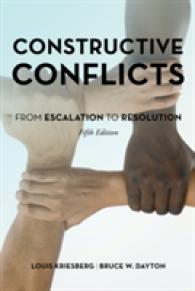 Constructive Conflicts : From Escalation to Resolution
