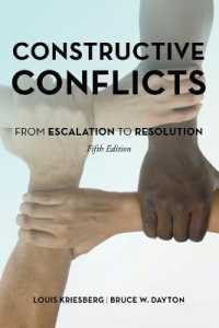 Constructive Conflicts : From Escalation to Resolution