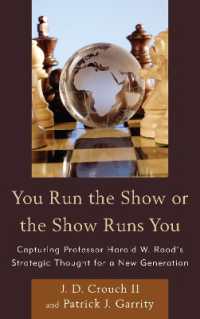 You Run the Show or the Show Runs You : Capturing Professor Harold W. Rood's Strategic Thought for a New Generation