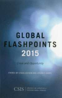 Global Flashpoints 2015 : Crisis and Opportunity (Csis Reports)