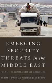 Emerging Security Threats in the Middle East : The Impact of Climate Change and Globalization