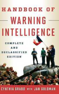 Handbook of Warning Intelligence (Security and Professional Intelligence Education Series)