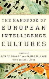 Handbook of European Intelligence Cultures (Security and Professional Intelligence Education Series)
