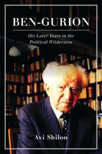 Ben-Gurion : His Later Years in the Political Wilderness