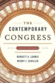 現代米国議会（第６版）<br>The Contemporary Congress （6TH）