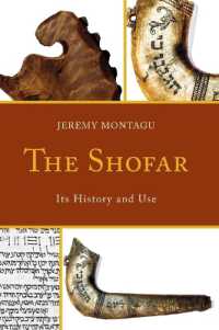 The Shofar : Its History and Use