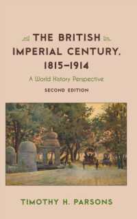 The British Imperial Century, 1815-1914 : A World History Perspective （2ND）