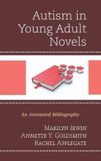 Autism in Young Adult Novels : An Annotated Bibliography