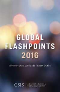 Global Flashpoints 2016 : Crisis and Opportunity (Csis Reports)