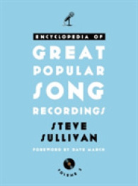 Encyclopedia of Great Popular Song Recordings (Encyclopedia of Great Popular Song Recordings)