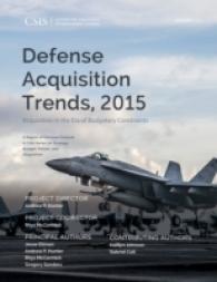 Defense Acquisition Trends, 2015 : Acquisition in the Era of Budgetary Constraints (Csis Reports)