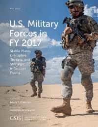 U.S. Military Forces in FY 2017 : Stable Plans, Disruptive Threats, and Strategic Inflection Points (Csis Reports)