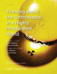 Thinking about the Unthinkable in a Highly Proliferated World (Csis Reports)