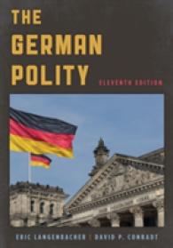 ドイツ政治入門（第１１版）<br>The German Polity （11TH）