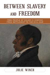 Between Slavery and Freedom : Free People of Color in America from Settlement to the Civil War (The African American Experience Series)