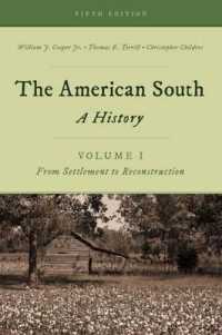 The American South : A History （5TH）