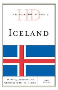 Historical Dictionary of Iceland (Historical Dictionaries of Europe) （3RD）