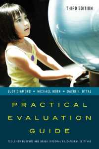 Practical Evaluation Guide : Tools for Museums and Other Informal Educational Settings (American Association for State and Local History)