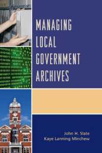 Managing Local Government Archives