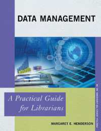 Data Management : A Practical Guide for Librarians (Practical Guides for Librarians)