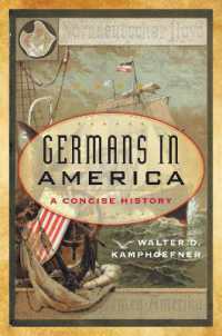 Germans in America : A Concise History (American Ways)