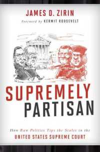 Supremely Partisan : How Raw Politics Tips the Scales in the United States Supreme Court