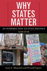 Why States Matter : An Introduction to State Politics （2ND）