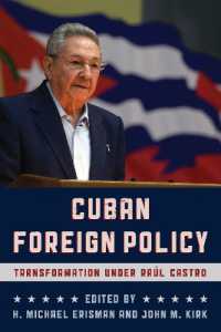 Cuban Foreign Policy : Transformation under Raúl Castro