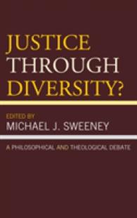 多様性による正義？：哲学的・神学的議論<br>Justice through Diversity? : A Philosophical and Theological Debate