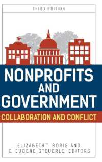 Nonprofits and Government : Collaboration and Conflict (Urban Institute Press) （3RD）