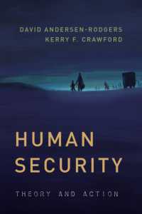 人間の安全保障：理論と行動<br>Human Security: Theory and Action (Peace and Security in the 21st Century")