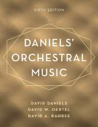 Daniels' Orchestral Music (Music Finders) （6TH）