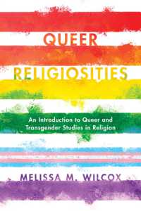 Queer Religiosities : An Introduction to Queer and Transgender Studies in Religion